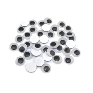 OLHO MÓVEL 12MM COM 100 UNIDADES