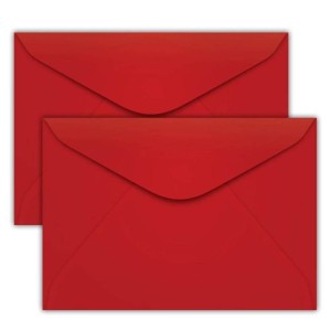 CAIXA DE ENVELOPE CARTA 114MMx162MM VINHO COM 100 UNIDADES SCRITY