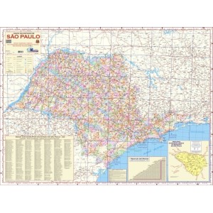 MAPA ESTADO SÃO PAULO CENTRO EXPANDIDO MULTIMAPAS