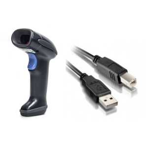 LEITOR DE CÓDIGO DE BARRAS LCB-160 REF.Y20721 YASIN