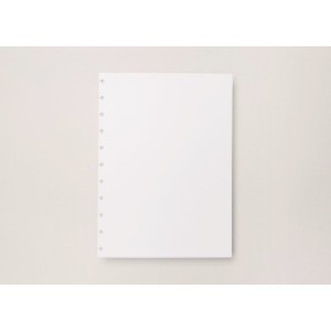 REFIL LISO MÉDIO PARA CADERNO INTELIGENTE 120G 30 FOLHAS