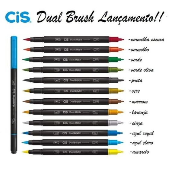 MARCADOR DUAL BRUSH AQUARELAVEL BLENDER 01 CIS