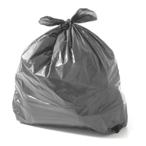 SACO DE LIXO 40 LTS CINZA 0,7 C/100 UNIDADES