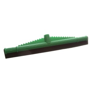 RODO PLÁSTICO 40CM BORRACHA DUPLA BRUBA LAR