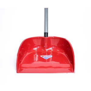 PÁ DE LIXO PLASTICA LONGA COM CABO 0601 POLARES