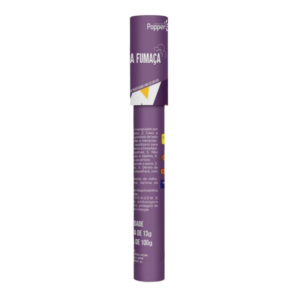 LANÇA FUMAÇA ROXO POPPER