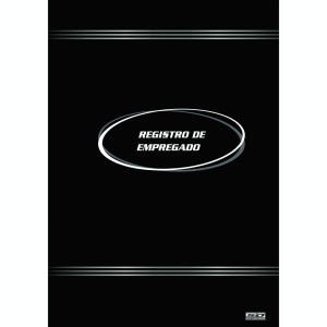LIVRO REGISTRO DE EMPREGADO 50FLS SÃO DOMINGOS