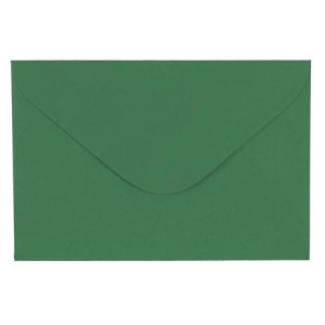 ENVELOPE CARTA 114x162 80G BRASIL VERDE C/20 UNIDADES SCRITY/FORONI