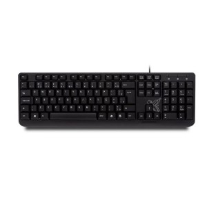 TECLADO USB PADRÃO PRETO REF.60814-5 MAXPRINT