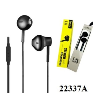 FONE DE OUVIDO EARBUD COM MICROFONE Y22337A/B YASIN