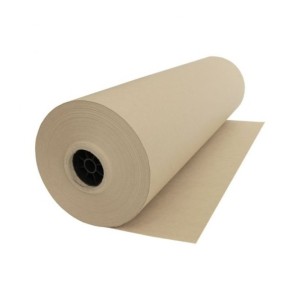 BOBINA PAPEL SEMI KRAFT 120CM 80G/M²
