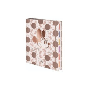 FICHÁRIO COLEGIAL COM  ELÁSTICO MINNIE REF.3436 DAC