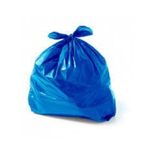 SACO DE LIXO 100 LTS AZUL 0,5 C/100 UNIDADES