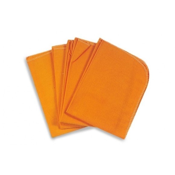 FLANELA LARANJA P 28x38 ITATEX