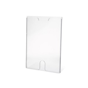 QUADRO MULTIUSO A5 CRISTAL 10090011 WALEU