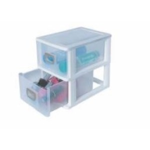 GAVETEIRO GV-53 2 GAVETAS 22,4x15,6x20,1CM SÃO BERNARDO