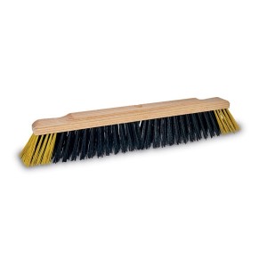 VASSOURÃO GARI 60CM MADEIRA E PET 065 BRUBA LAR