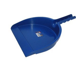 PÁ DE LIXO CABO CURTO CORES 23x30CM CORES 039B BRUBA LAR