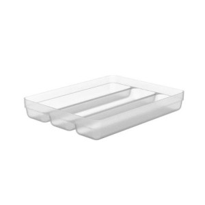 ORGANIZADOR DE UTENSÍLIOS PLÁSTICO CRISTAL OL700 OU