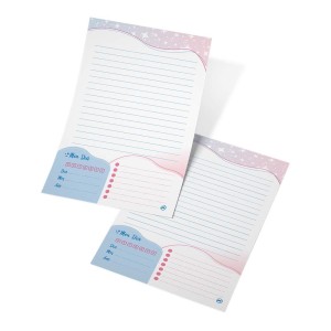 REFIL PARA PRANCHETA DE ANOTAÇÕES A5 ENJOY 24FLS DAC