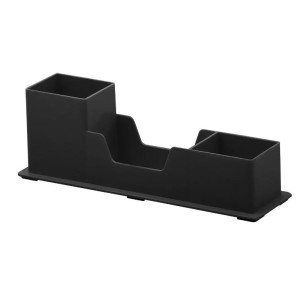 PORTA CANETA/CLIPS/LEMBRETE PRETO 1497 PARAMOUNT