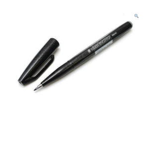 MARCADOR BRUSH SING PEN PRETO PENTEL