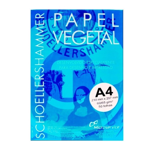 VEGETAL A3 90GRS 50FLS MICROSERVICE