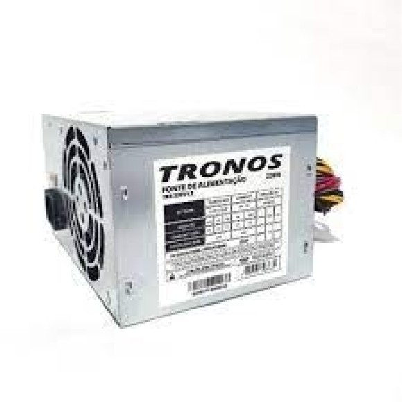 FONTE ATX 230W REAL 24 PINOS BPC-230VI.2 BRAZIL PC