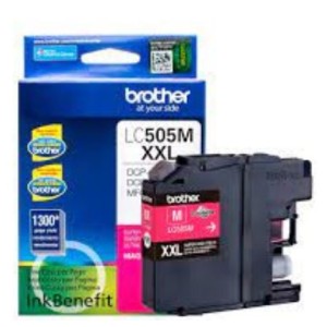 CARTUCHO ORIGINAL BROTHER LC505 MAGENTA