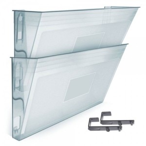 EXPOSITOR MODULAR CRISTAL CAIXA COM 2 UNIDADES REF.867 ACRIMET