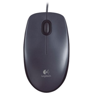 MOUSE USB OPTICO PRETO M90 LOGITECH