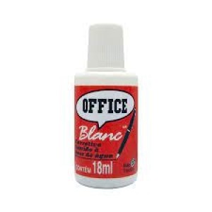 CORRETIVO LÍQUIDO 18ML OFFICE BLANC RADEX