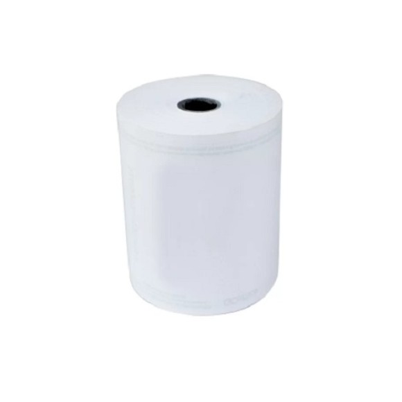 BOBINA EM PAPEL TÉRMICO BRANCO 57mmx40m GO OFFICE