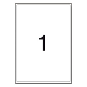  ETIQUETA 6185 COM 100 UNIDADES PIMACO