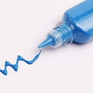 COLA COLORIDA COM 6 CORES REF.2606 ACRILEX