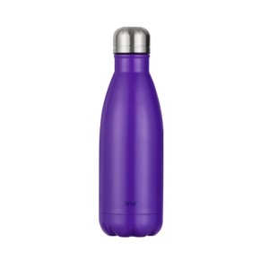 GARRAFA 500ML AÇO INOXIDÁVEL ROXO NEON FOSCO GA0106 BRW
