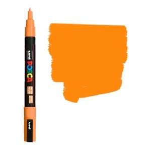 CANETA POSCA PC-3M LARANJA MITSUBISHI