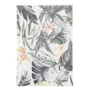 SACO PARA PRESENTE METALIZADO FLORAL 60X90 COM 25 CROMUS