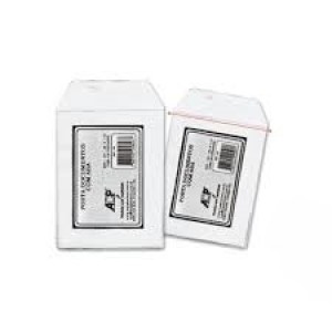 PROTETOR PARA DOCUMENTO P8 TRANSPARENTE COM ABA COM 100 ACP