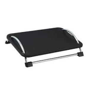 APOIO PARA PÉS ERGONÔMICO E AJUSTÁVEL GOTECH