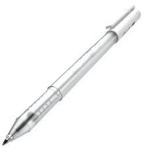 CANETA EM GEL 1.0MM BPX BRANCA CIS