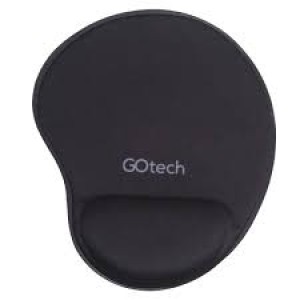 MOUSE PAD APOIO ERGONOMICO PRETO GOTECH