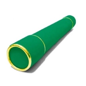 CANUDO DE DIPLOMA PARA FORMATURA VERDE BANDEIRA