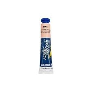 TINTA ACRÍLICA BISNAGA 20ML 304 AMARELO NÁPOLES CARNE ACRILEX