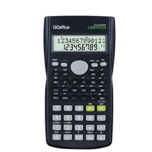 CALCULADORA CIENTIFICA 10+2 DIGITOS GOOFFICE