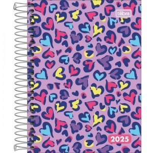 AGENDA 11,7x16,4CM D+ MAIS FEMININA 2025 TILIBRA