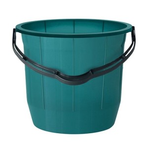 BALDE PLÁSTICO COM ALÇA 23x22 COLORS BF08 ARQPLAST