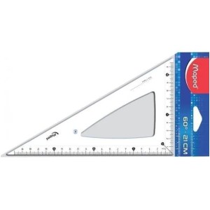 ESQUADRO 60º 21CM ESSENTIALS 146122 MAPED