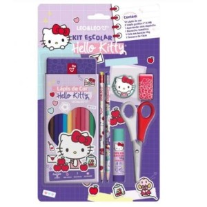 KIT ESCOLAR HELLO KITTY LEO&LEO