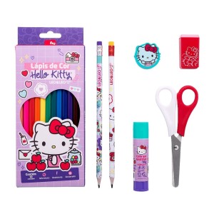 KIT ESCOLAR HELLO KITTY LEO&LEO